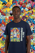 Classic Back In Da Day 80's Cartoons XL 100% Cotton