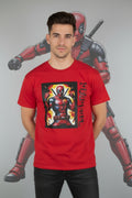 DeadPool Movie Red XL Tee 100% Cotton