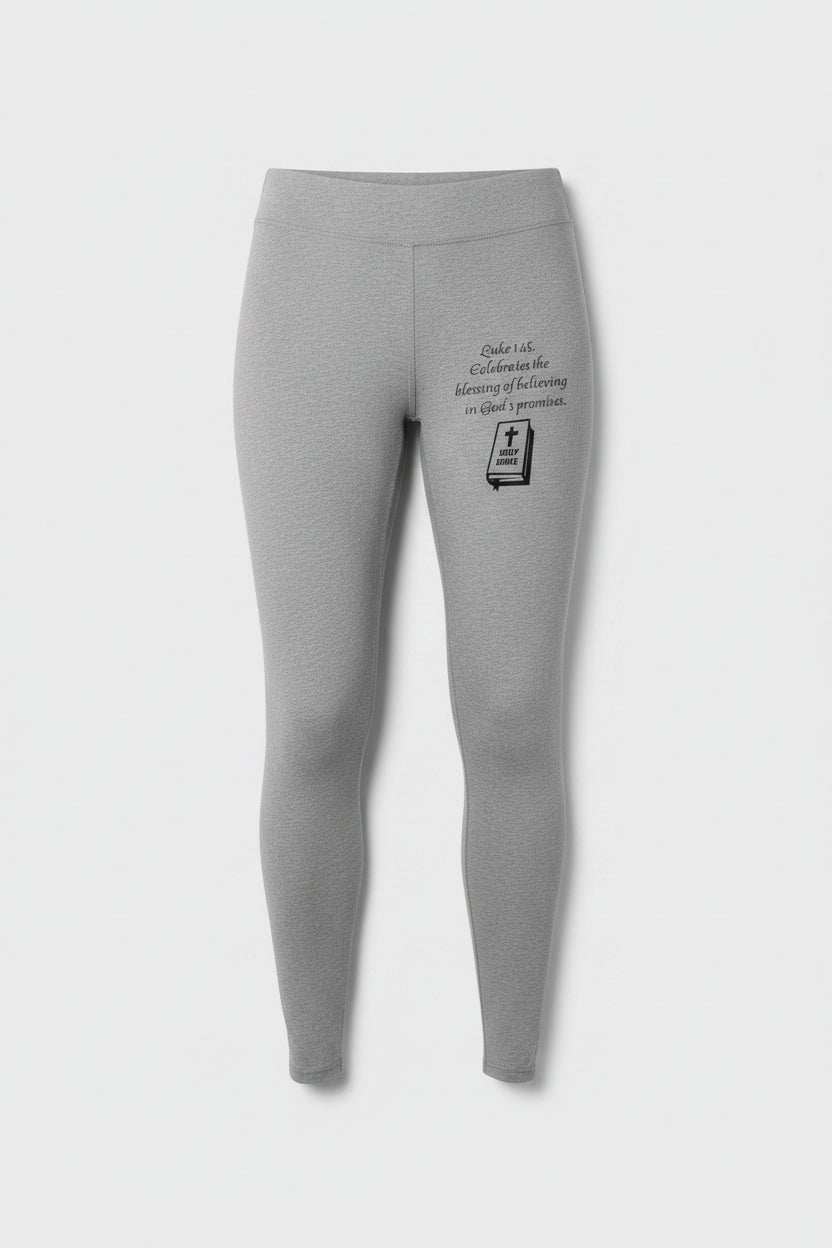 Luke 1:45 Leggings